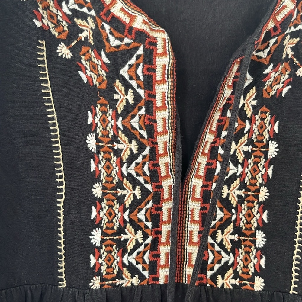 Faherty Brand Tula Dress Size Small - Picture 5 of 6